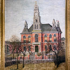City Hall by Bertha Baxter