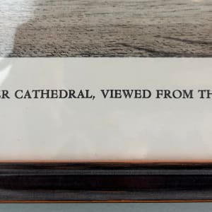Gloucester Cathedral, viewed from the South-West by John Rees-Jowett 