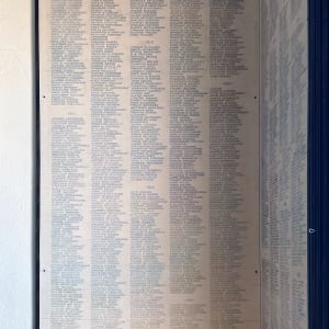 Fishermen's Memorial by Erma Wheeler, Norma Cuneo, Ellen Ferrin