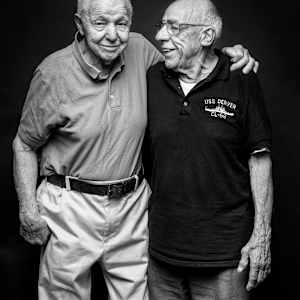 Joseph Mondello by Jason Grow  Image: Portrait of Joseph Mondello & his brother Frank Mondello