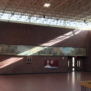 Landing of the Viking Thorwald in Vinland by Frederick Mulhaupt 