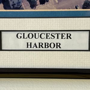Gloucester Harbor by Tom Lyons 