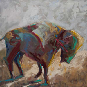 Bison Thunder by Jennifer Riefenberg