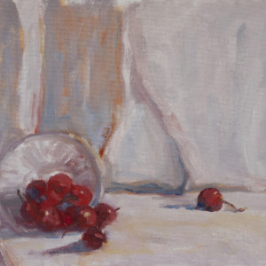 Bowl of Cherries by Jennifer Riefenberg