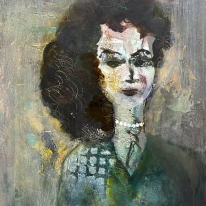 Patrice in Pearls by Ania Lesela