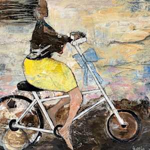 Simone in the Countryside by Ania Lesela