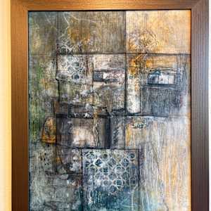 Beyond the Edifice by Ania Lesela 