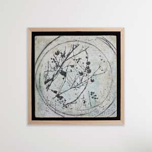 Uninhibited Grid No. 9074 by Shauna Marie Martin 