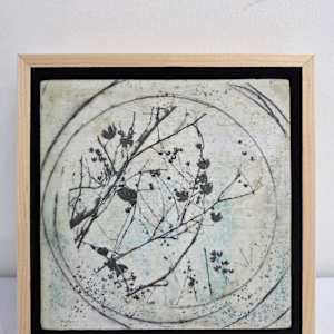 Uninhibited Grid No. 9074 by Shauna Marie Martin 