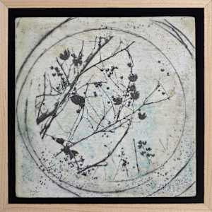 Uninhibited Grid No. 9074 by Shauna Marie Martin