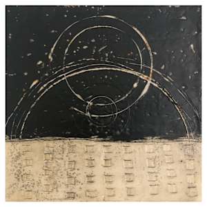 Uninhibited Grid No. 3 by Shauna Marie Martin 