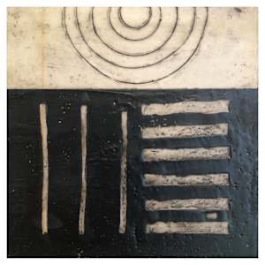 Uninhibited Grid No. 5 by Shauna Marie Martin 