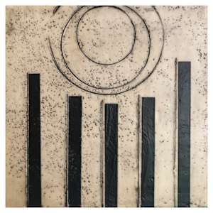 Uninhibited Grid No. 8 by Shauna Marie Martin 