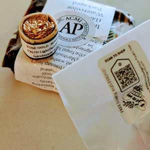 Dreamy Dalhlia's by Patricia A Kelley  Image: This is the first painting that I used Beam Paint stones, I just love them!!!