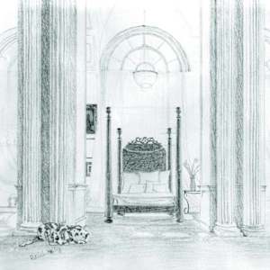 Bedroom by Patricia A Kelley