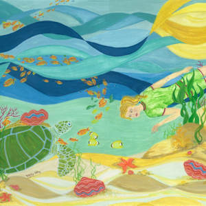 Enchanted Ocean by Patricia A Kelley