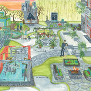 Her Zen Life by Patricia A Kelley