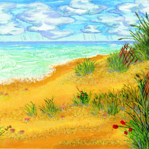 Waves by Patricia A Kelley