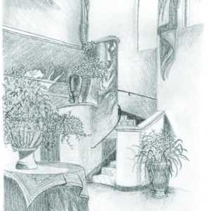 Stairs by Patricia A Kelley