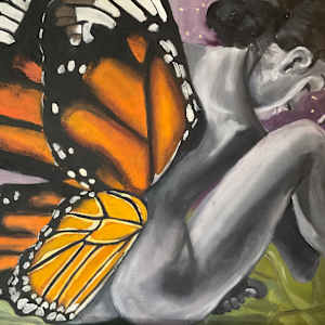 Wanting To Fly by Katie Thompson