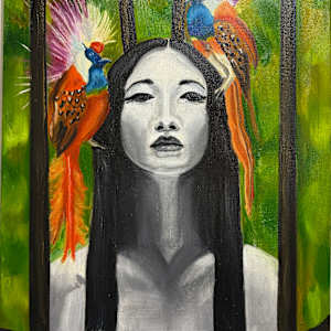 The Stillness Between The Wings by Katie Thompson
