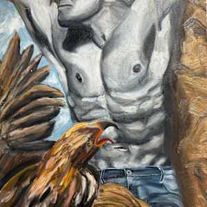 Stillness Before The Raptor by Katie Thompson