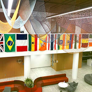Composite Lens (University of Cincinnati - College of Law) by Ball-Nogues Studio 