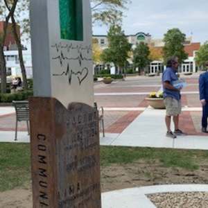 Cornerstones (Rhodes State College - Borra Center for Health Sciences) by Irina Koukhanova 