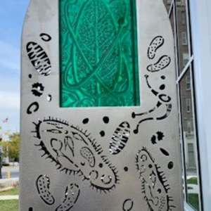 Cornerstones (Rhodes State College - Borra Center for Health Sciences) by Irina Koukhanova 