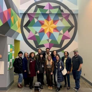 ArtWorks Cincinnati Mural (Cincinnati State - Main Building) by ArtWorks Cincinnati