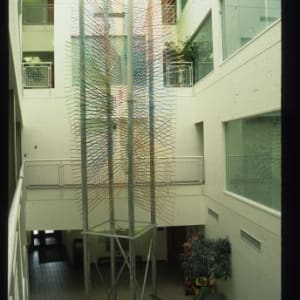 A Free Verse in Color (BGSU - East Hall) by Tom McGlauchlin 