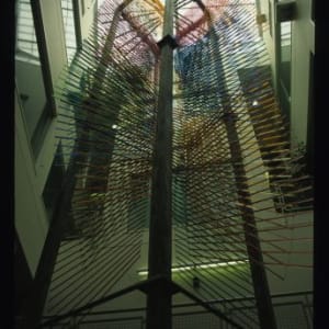 A Free Verse in Color (BGSU - East Hall) by Tom McGlauchlin