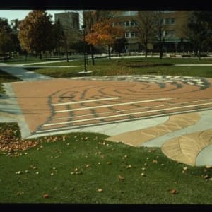 Black Swamp (BGSU - Eppler Classroom Building Plaza) by Will Nettleship