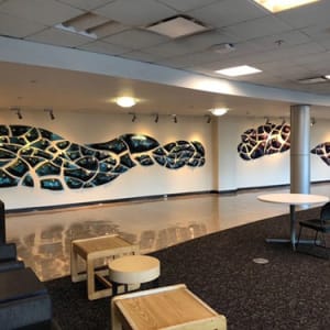 Nebulae (Cleveland State - Berkman Hall) by Dante Rodriguez