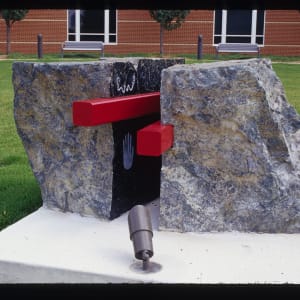 Vault (CSCC - Academic Center C & D) by David Barr 