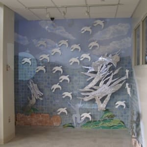 At the End of the Day (DAS - Health Department and EPA Lab) by Abbigail Schermesser