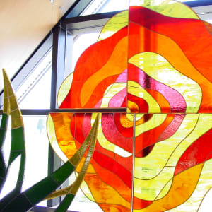 One Garden (DMH - Heartland Behavioral Health Center) by Teresa Wolfe 