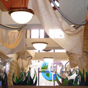One Garden (DMH - Heartland Behavioral Health Center) by Teresa Wolfe 