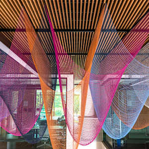 Composite Lens (University of Cincinnati - College of Law) by Ball-Nogues Studio 
