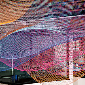 Composite Lens (University of Cincinnati - College of Law) by Ball-Nogues Studio 