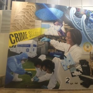 Bowling Green BCI Mural (Attorney General - Bowling Green BCI) by Eric Henn