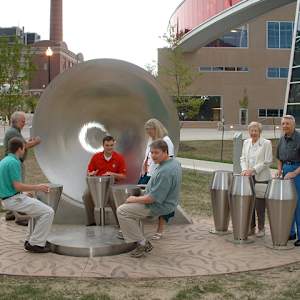 Percussion Celebration, (M) Body (OSU - RPAC) by Bill & Mary Buchen 