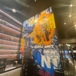 Heineken Mural and West End History (FCC - FC Cincinnati Stadium) by ArtWorks Cincinnati 