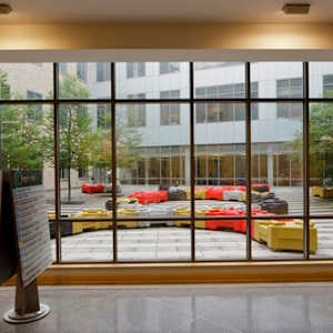 Petit Five (OSU - Hagerty Hall) by Jim Isermann 
