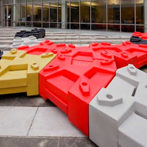 Petit Five (OSU - Hagerty Hall) by Jim Isermann 