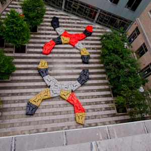 Petit Five (OSU - Hagerty Hall) by Jim Isermann