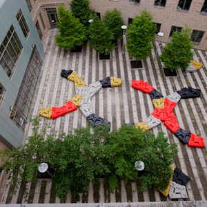 Petit Five (OSU - Hagerty Hall) by Jim Isermann 