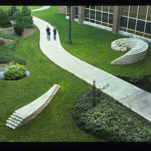 Spiral Growth (KSU - Cunningham Hall) by Janet Lofquist