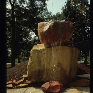 Behind the Brain (KSU - Merrill Hall Pedestrian Plaza) by Brinsley Tyrrell 