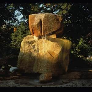 Behind the Brain (KSU - Merrill Hall Pedestrian Plaza) by Brinsley Tyrrell 